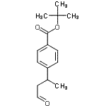 CAS#: 389625-40-5， 2-Methyl-2-Propanyl 4-(4-Oxo-2-Butanyl)Benzoate