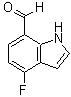 CAS#: 389628-19-7， 4-Fluoro-1H-Indole-7-Carboxaldehyde