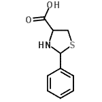 CAS#: 38984-58-6， 2-Phenyl-1,3-Thiazolidine-4-Carboxylic Acid