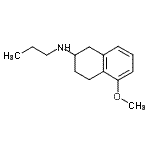 CAS#: 3899-07-8， 5-Methoxy-N-Propyl-1,2,3,4-Tetrahydro-2-Naphthalenamine