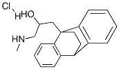 CAS#: 39022-39-4， alpha-((Methylamino)Methyl)-9,10-Ethanoanthracene-9(10H)-Ethanol Hydrochloride