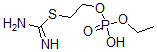 CAS#: 39042-12-1， 2-Carbamimidoylsulfanylethyl Ethyl Hydrogen Phosphate