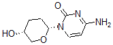 CAS 登录号：39057-02-8， 4-氨基-1-[(2R,5R)-5-羟基四氢吡喃-2-基]嘧啶-2-酮
