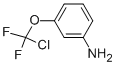 CAS#: 39065-91-3， 3-(Chlorodifluoromethoxy)Aniline