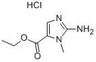 CAS#: 39070-12-7， Ethyl 2-Amino-1-Methylimidazole-5-Carboxylate Hydrochloride