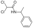 结构式 CAS# 39096-80-5, 2,2-二氯-N-(1-苯基乙基)乙酰胺
