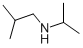 structure of CAS# 39099-24-6, N-Isobutyl-N-Isopropylamine;N-Isopropyl-2-Methyl-1-Propanamine(SALTDATA: Hcl);N-Isobutyl-N-Isopropylamine