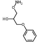 CAS#: 391212-36-5， 1-(Aminooxy)-3-Phenoxy-2-Propanol