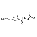 CAS#: 391228-92-5， N'-Acetyl-5-Ethoxy-1,3-Oxazole-2-Carbohydrazide