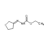 CAS#: 391258-29-0， Ethyl (2E)-2-(Dihydro-3(2H)-Thiophenylidene)Hydrazinecarboxylate