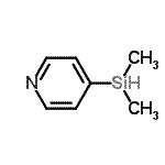 CAS#: 391624-25-2， 4-(Dimethylsilyl)Pyridine