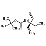 CAS#: 391678-41-4， 2-Methyl-2-Propanyl [(3R)-3-Formyl-1-Penten-3-Yl]Carbamate