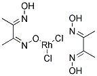 CAS#: 39174-43-1， Dichloro(Dimethylglyoximato)(Dimethylglyoxime)Rhodium(III)