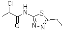 CAS#: 391864-00-9， 2-Chloro-N-(5-Ethyl-1,3,4-Thiadiazol-2-Yl)Propanamide
