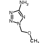 CAS#: 391881-10-0， 2-(Methoxymethyl)-2H-Tetrazol-5-Amine