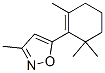 CAS#: 39190-06-2， 3-Methyl-5-(2,6,6-Trimethyl-1-Cyclohexenyl)-1,2-Oxazole