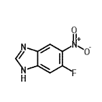 CAS#: 391906-63-1， 5-Fluoro-6-Nitro-1H-Benzimidazole