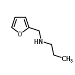 CAS 登录号：39191-12-3， N-(2-呋喃甲基)-1-丙胺