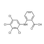 CAS#: 39191-47-4， 2-[(2,3,4,5-Tetrachlorophenyl)Amino]Benzoic Acid