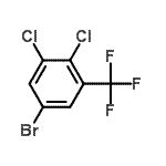 CAS#: 392-89-2， 5-Bromo-1,2-Dichloro-3-(Trifluoromethyl)Benzene