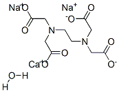 CAS#: 39208-14-5， Ethylenediaminetetraacetic Acid Calcium Disodium Salt Hydrate