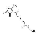 CAS#: 39215-52-6， Ethyl 6-(5-Methyl-2-Oxo-2,3-Dihydro-1H-Imidazol-4-Yl)-6-Oxohexanoate