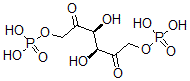 CAS 登录号：39217-32-8， [(3S,4S)-3,4-二羟基-2,5-二氧代-6-膦酰氧基己基]磷酸二氢酯