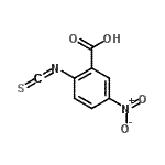 CAS#: 392312-73-1， 2-Isothiocyanato-5-Nitrobenzoic Acid