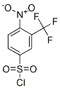结构式 CAS# 39234-83-8, 4-硝基-3-(三氟甲基)苯磺酰氯