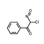 CAS#: 39238-27-2， 2-Chloro-2-Nitroso-1-Phenylethanone