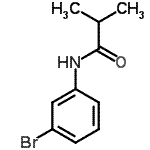 CAS#: 39241-02-6， N-(3-Bromophenyl)-2-Methylpropanamide