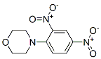 structure of CAS# 39242-76-7, 4-(2,4-Dinitrophenyl)Morpholine;Ae-641/00390036;Nsc6868;Stk020084