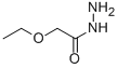 structure of CAS# 39242-95-0, Ethoxyacetic Acid Hydrazide;2-Ethoxyacetohydrazide(SALTDATA: Hcl);2-Ethoxyacetohydrazide 1Hcl;ETHOXYACETIC ACID HYDRAZIDE