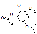 CAS#: 39262-34-5， 9-Methoxy-4-Propan-2-Yloxyfuro[3,2-g]Chromen-7-One