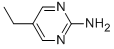 structure of CAS# 39268-71-8, 5-Ethyl-2-Pyrimidinamine