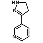 CAS#: 392727-86-5， 3-(4,5-Dihydro-1H-Pyrazol-3-Yl)Pyridine