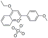 CAS#: 39273-52-4， Ethyl-[2-(4-Methoxyphenyl)Chromen-4-Ylidene]Oxidanium Perchlorate