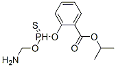 CAS 登录号：39284-27-0， 2-[(氨基甲氧基硫代膦酰)氧基]-苯甲酸异丙酯