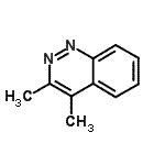 CAS#: 3929-83-7， 3,4-Dimethylcinnoline