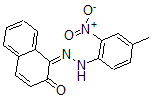CAS#: 39310-30-0， (1Z)-1-[(4-Methyl-2-Nitrophenyl)Hydrazinylidene]Naphthalen-2-One