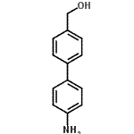 CAS#: 393522-98-0， (4'-Amino-4-Biphenylyl)Methanol