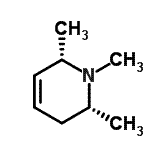 CAS#: 393531-22-1， (2R,6S)-1,2,6-Trimethyl-1,2,3,6-Tetrahydropyridine