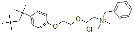 CAS#: 39362-38-4， Benzyl-Dimethyl-[2-[2-[4-(2,4,4-Trimethylpentan-2-Yl)Phenoxy]Ethoxy]Ethyl]Azanium Chloride