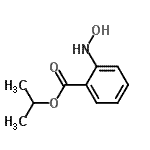 CAS#: 393836-19-6， Isopropyl 2-(Hydroxyamino)Benzoate