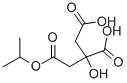 structure of CAS# 39413-05-3, Citric Acid Isopropyl Ester;2-Acetonyl-2-Hydroxy-Butanedioic Acid;Propan-2-Ol;2-Acetonyl-2-Hydroxybutanedioic Acid;Propan-2-Ol;2-Acetonyl-2-Hydroxy-Succinic Acid;Propan-2-Ol