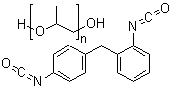 CAS#: 39420-98-9， Polypropylene glycol, diphenylmethane diisocyanate polymer