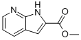 structure of CAS# 394223-02-0, 1H-Pyrrolo[2,3-b]Pyridine-2-Carboxylic Acid, Methyl Ester;1H-Pyrrolo[2,3-B]Pyridine-2-Carboxylic Acid, Methyl Ester;Methyl  7-Azaindole-2-Carboxylate;Methyl 7-Azaindole-2-Carb...