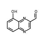 CAS#: 394223-67-7， 8-Hydroxy-2-Quinoxalinecarbaldehyde