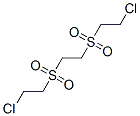 CAS 登录号：3944-87-4， 1-氯-2-[2-(2-氯乙基磺酰基)乙基磺酰基]乙烷