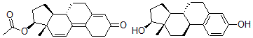 CAS#: 39450-18-5， (8R,9S,13S,14S,17S)-13-Methyl-6,7,8,9,11,12,14,15,16,17-Decahydrocyclopenta[a]Phenanthrene-3,17-Diol, [(8S,13S,14S,17S)-13-Methyl-3-Oxo-2,6,7,8,14,15,16,17-Octahydro-1H-Cyclopenta[a]Phenanthren-17-Yl] Acetate